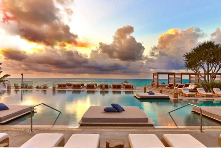 luxury airbnb south beach studio miami