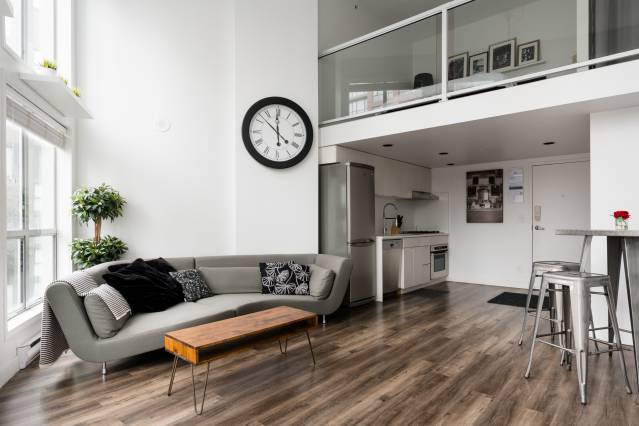 modern loft in west end vancouver airbnb