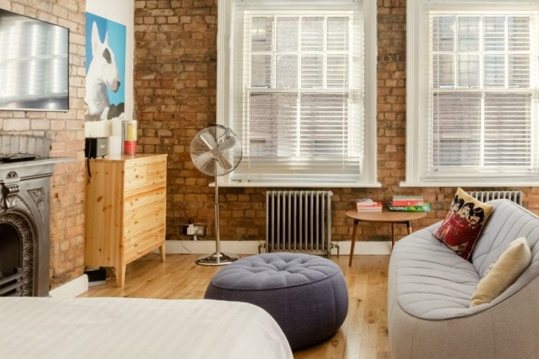 vintage airbnb shoreditch apartment 