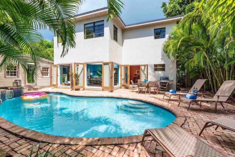 airbnb key west home with private pool