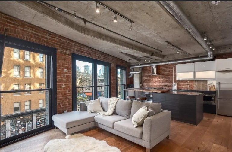 warehouse conversion vancouver airbnb
