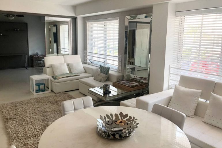 modern airbnb apartment ocean drive south beach miami