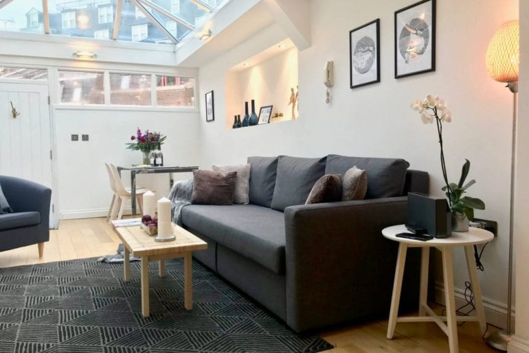 covent garden airbnb apartment central london