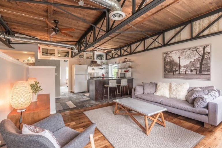 modern airbnb loft denver colorado