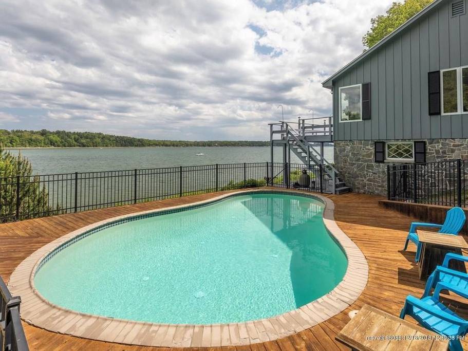 airbnb maine pool