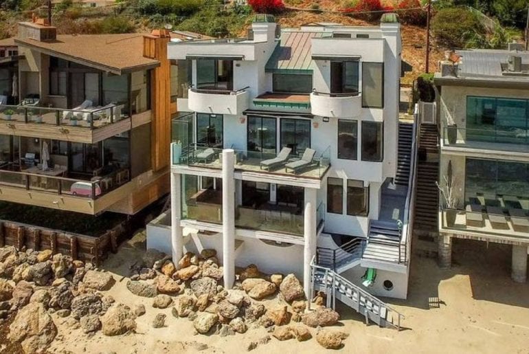 luxury malibu beachfront property airbnb