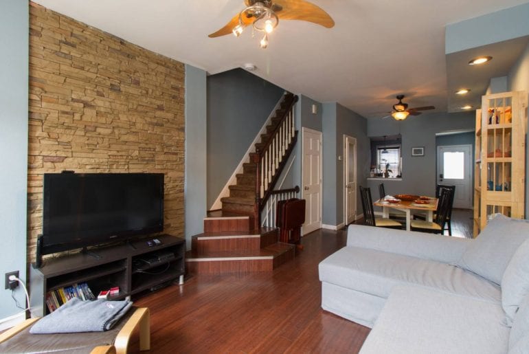 3 bedroom townhouse airbnb philadelphia