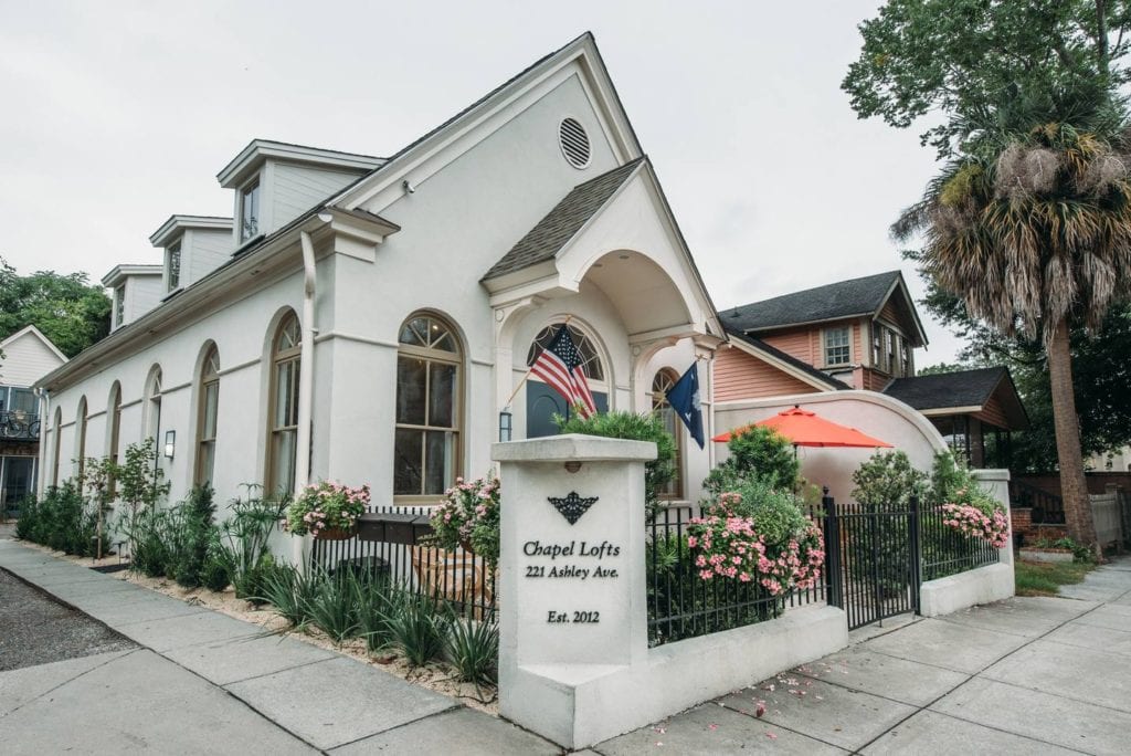 converted chapel downtown charleston