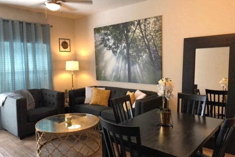 houston apartment airbnb