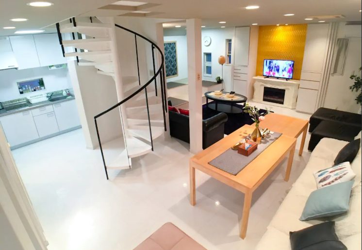 modern minimalist apartment