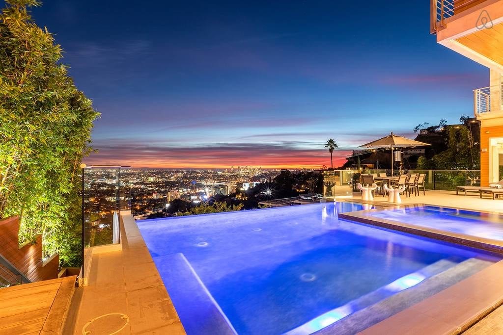 Hollywood Hills Mansion Los Angeles Architecture Highlight