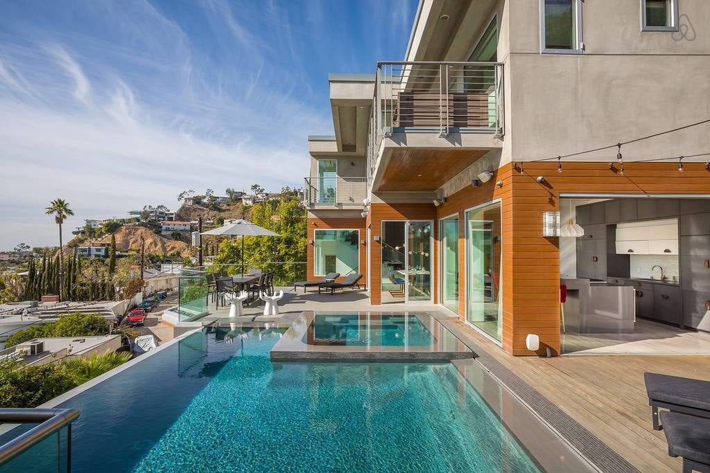 Hollywood Hills Mansion Los Angeles Architecture Highlight