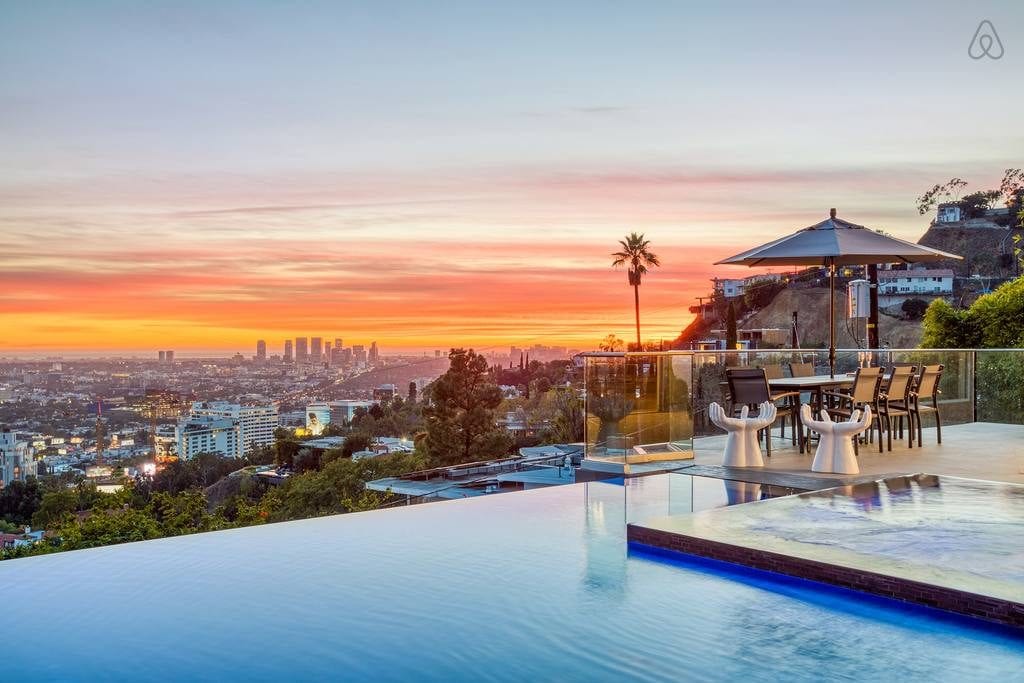 Hollywood Hills Mansion Los Angeles Architecture Highlight