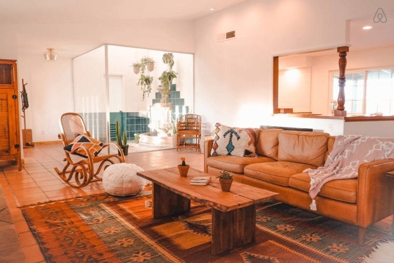 joshua tree home with a pool airbnb 