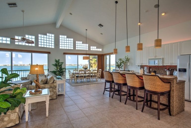 airbnb oceanfront estate home in key colony beach