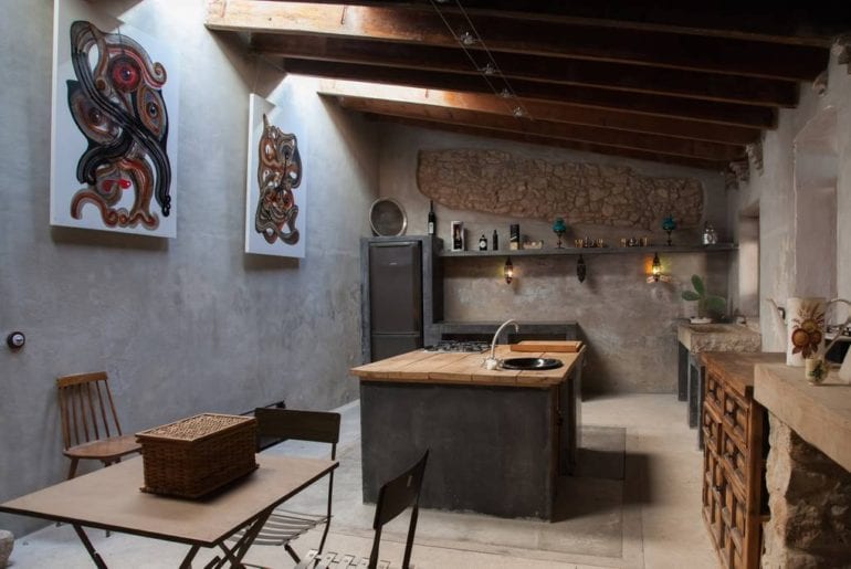 rustic vineyard home airbnb barcelona