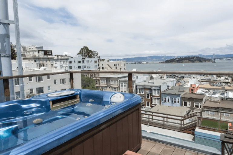 san francisco airbnb home with views