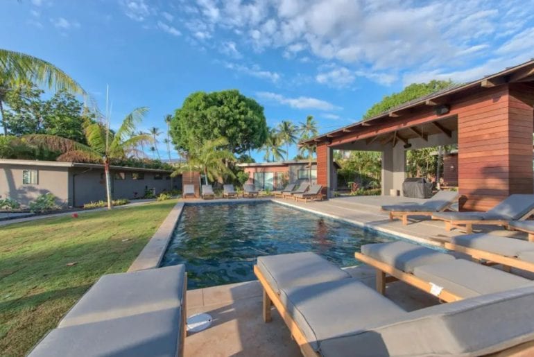 massive airbnb villa by the cove maui