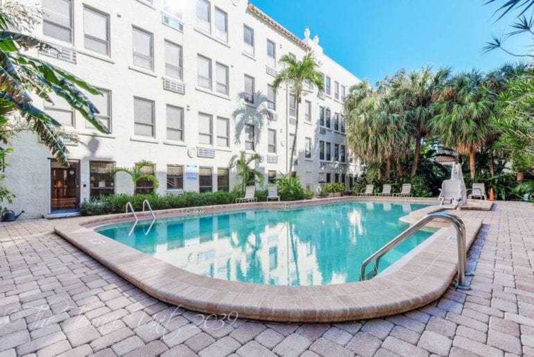 studio apartment in historic palm beach hotel airbnb