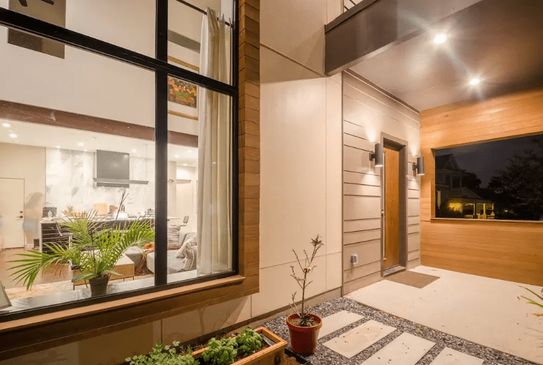 midtown atlanta modern home airbnb