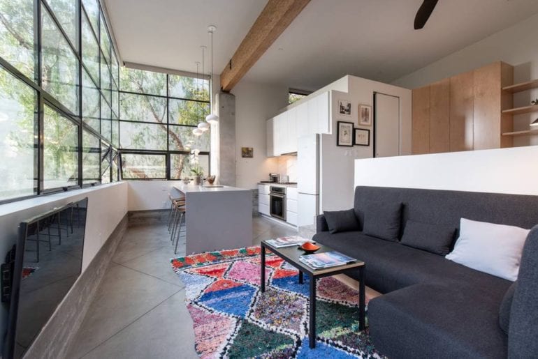 architectural guest house los angeles airbnb