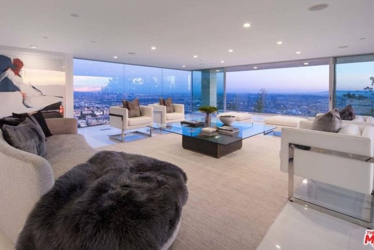 million dollar hollywood hills home in l.a. airbnb