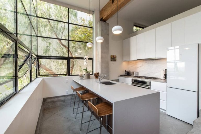 architectural guest house los angeles airbnb