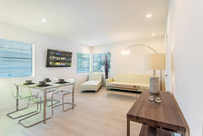 luxury airbnb flat in miami south beach