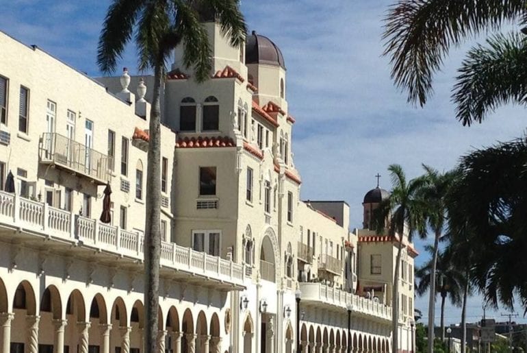 airbnb home in historic palm beach hotel florida