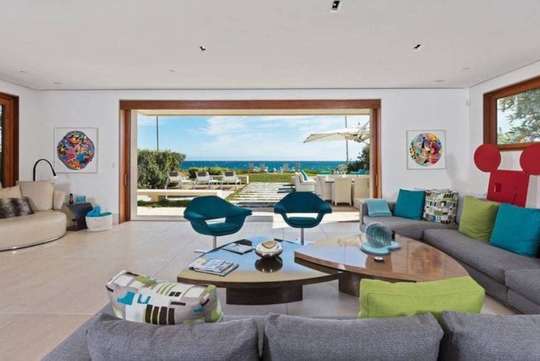 ibiza style malibu villa at the beach airbnb