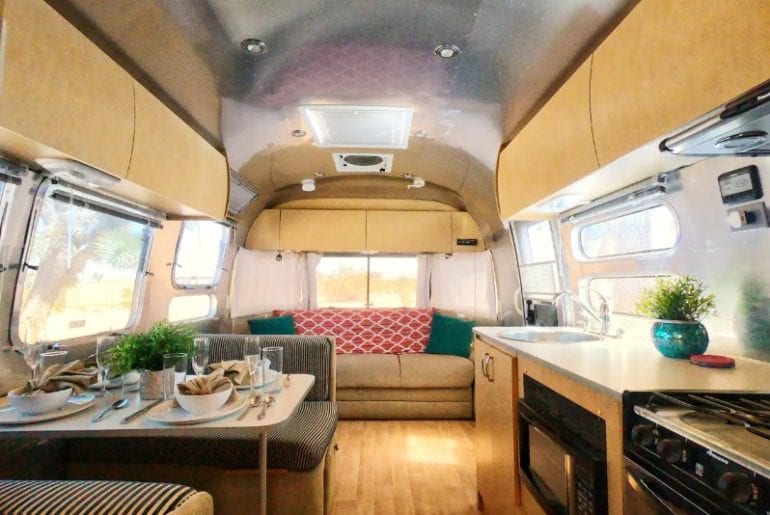 family friendly airbnb airstream trailer in joshua tree
