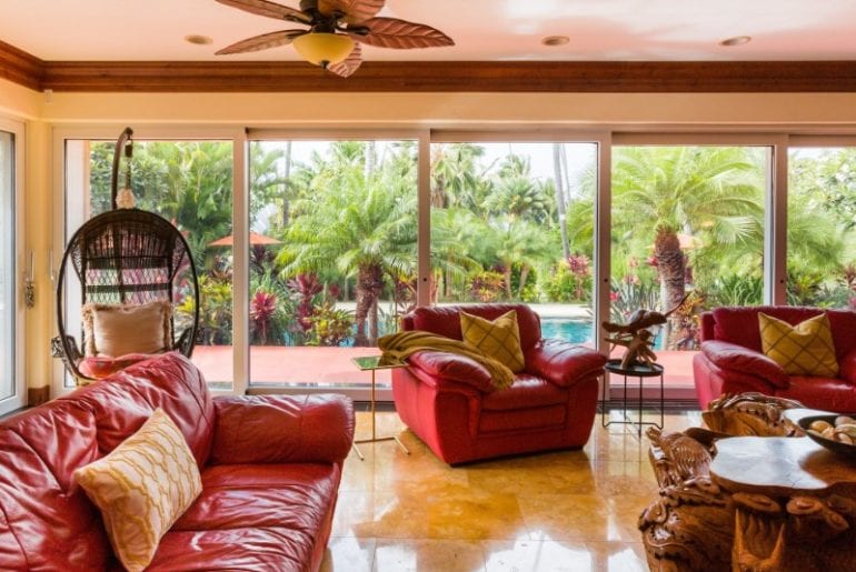private airbnb maui villa with pool