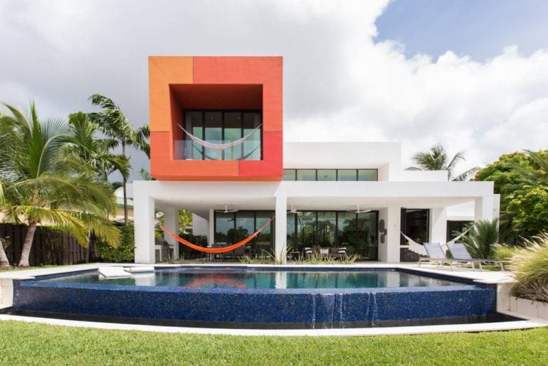 ultra modern airbnb home in wilton manors fl