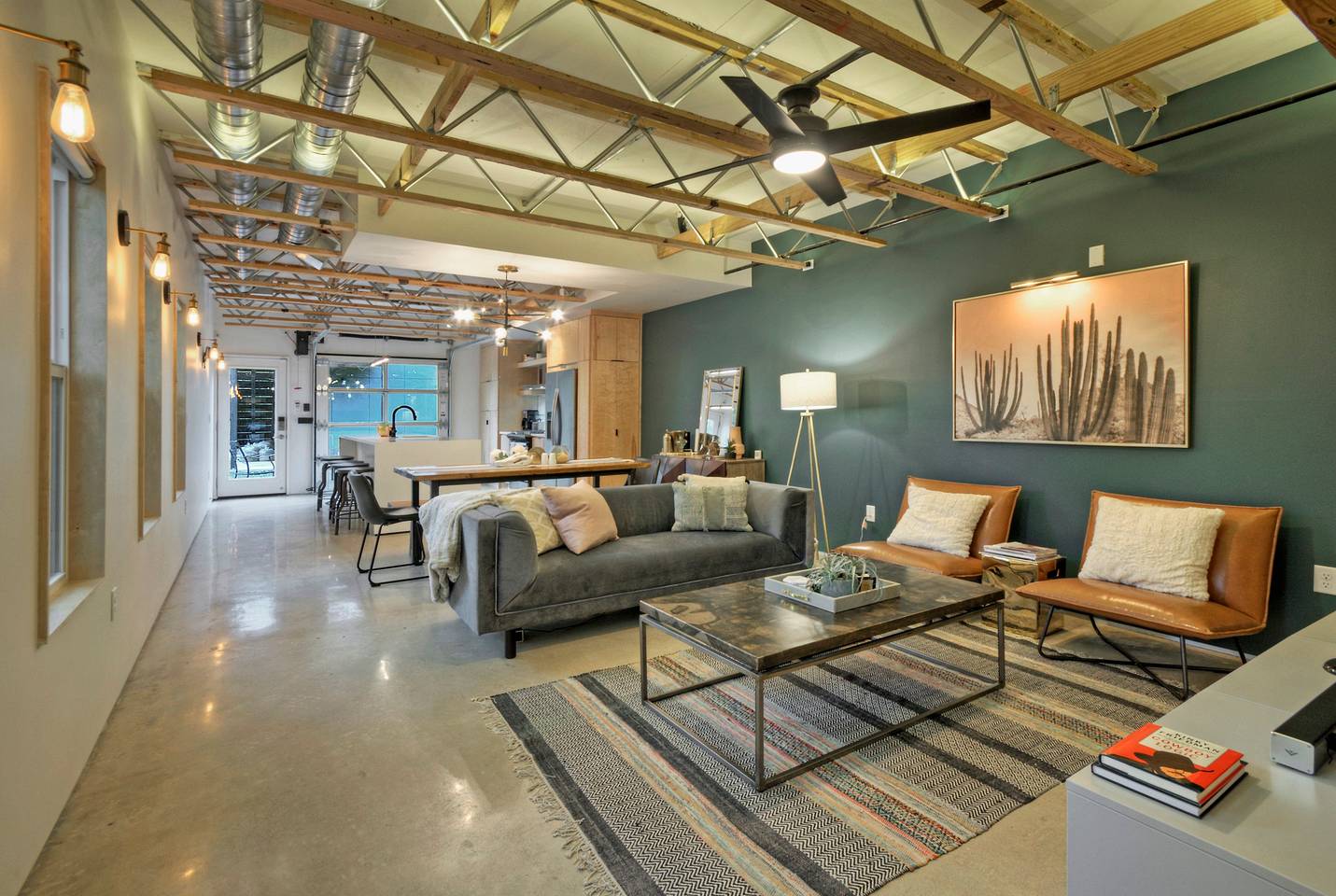 modern luxury airbnb home in downtown austin