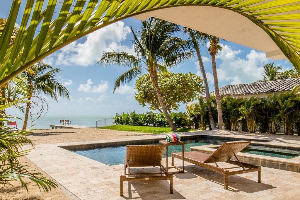 oceanfront luxury home with spa florida keys airbnb