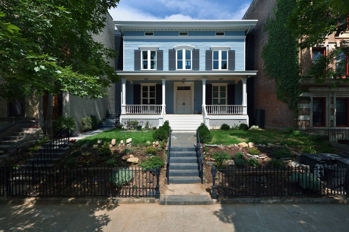 renovated historic home airbnb brooklyn