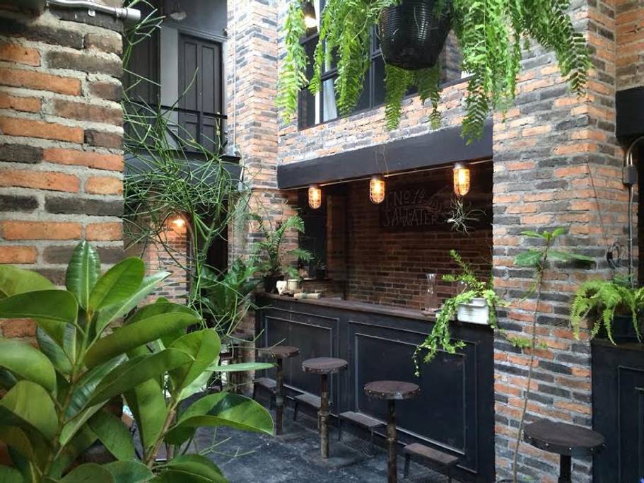 hip and industrial chic home close to grand palace bangkok