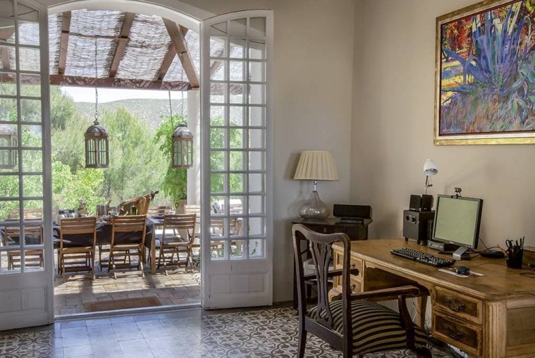 beautiful airbnb estate in sitges