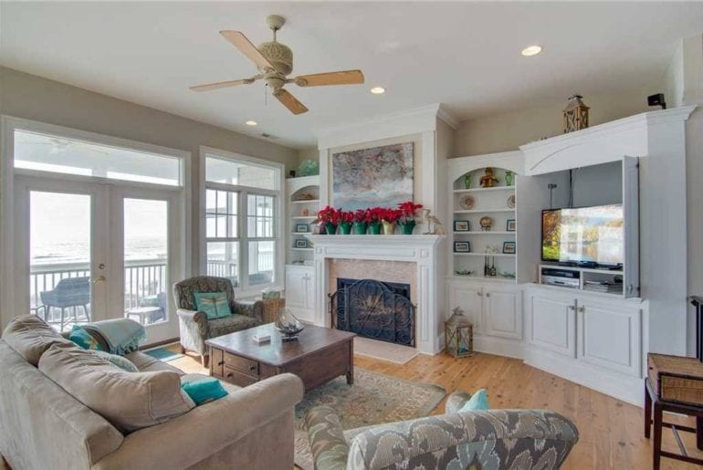 living room in Charleston, South Carolina