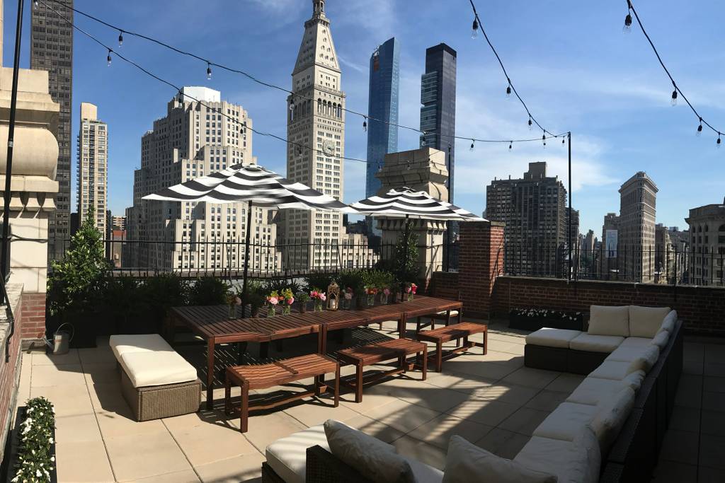 new york airbnb penthouse with private elevator