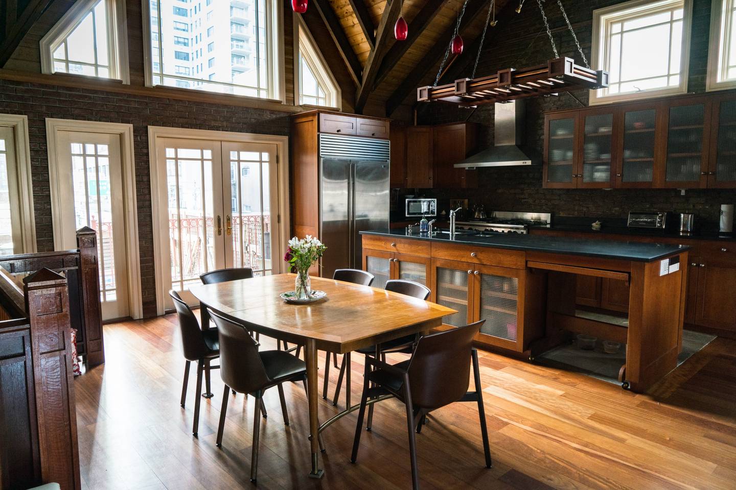east side carriage house with hot tub airbnb new york