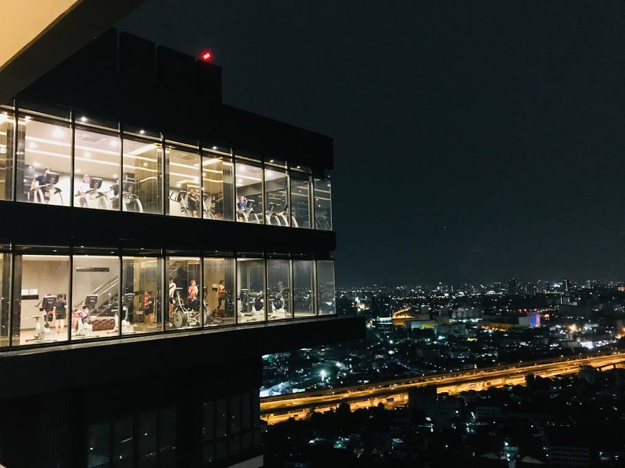 bangkok off the grid apartment with rooftop pool