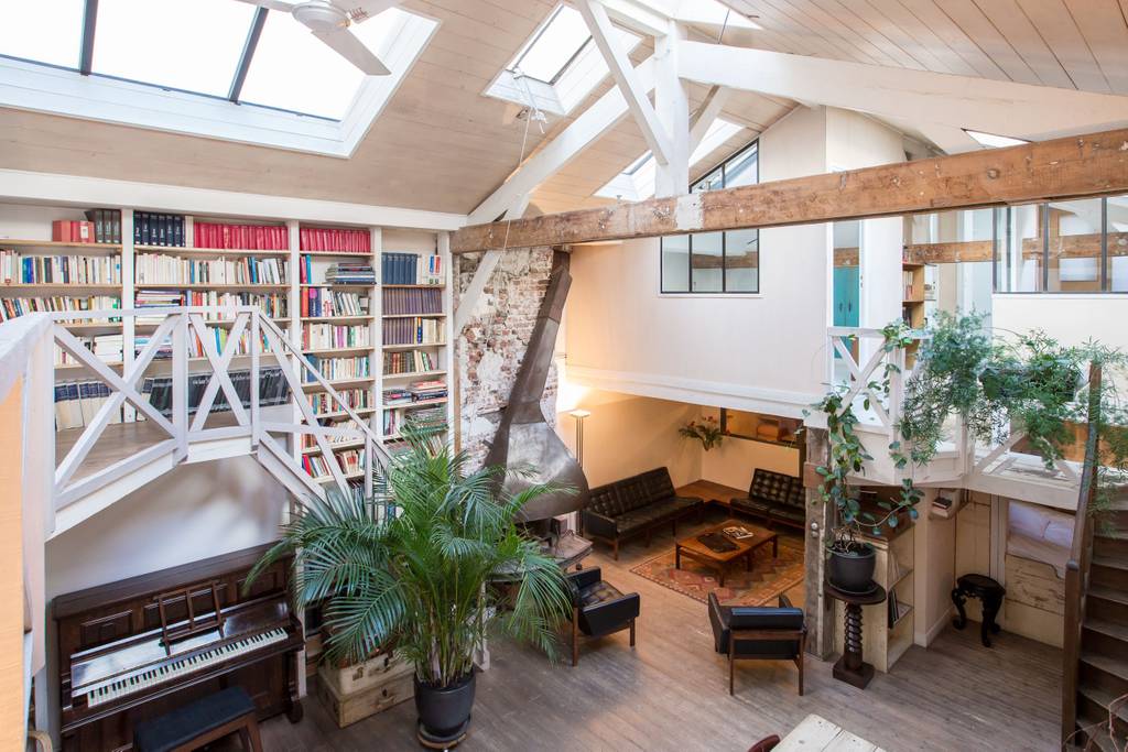 mini house airbnb loft in paris