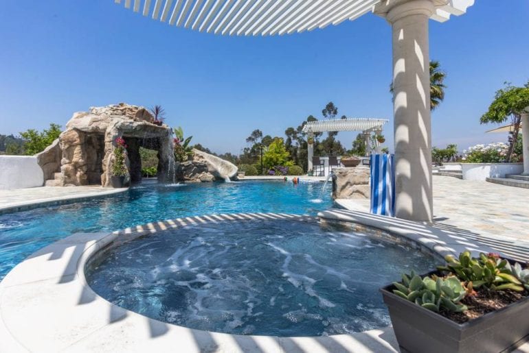 enormous estate style san diego villa airbnb