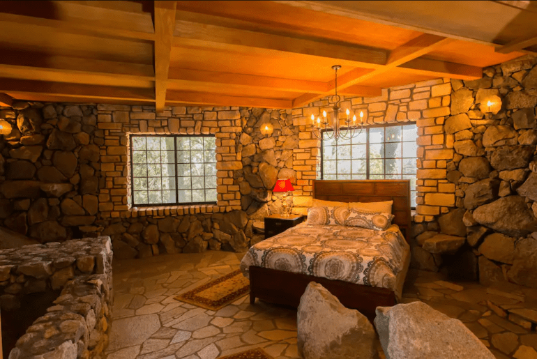 massive alpine castle style home airbnb