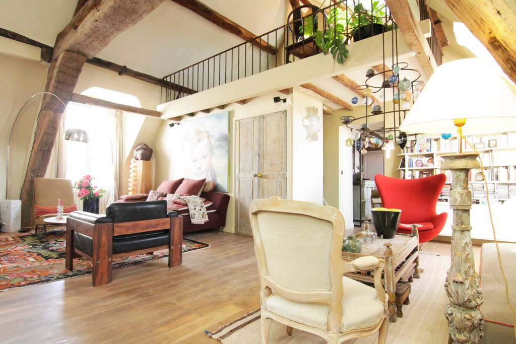 airbnb french country style home paris