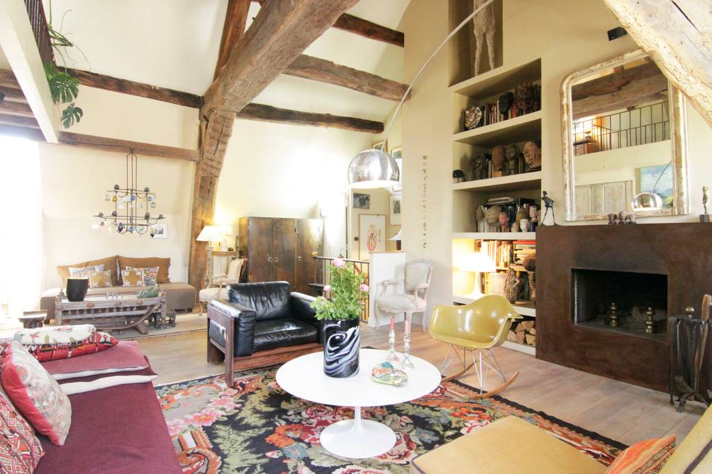 airbnb french country style home paris