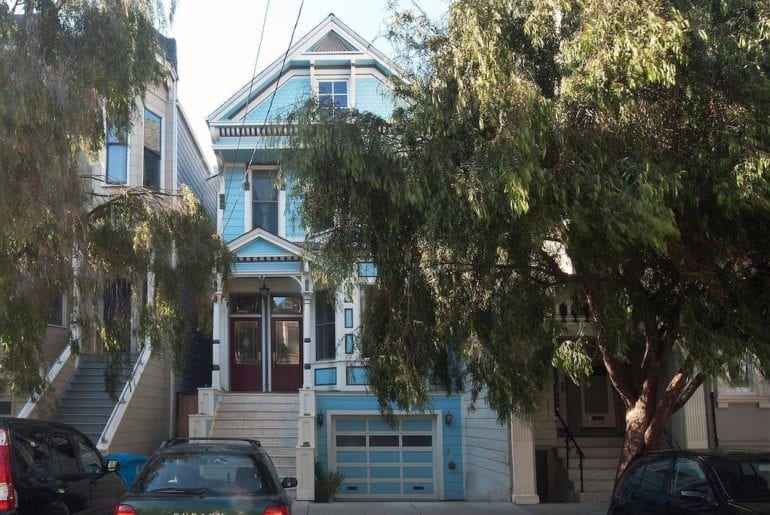 private victorian airbnb home alamo sqaure san francisco