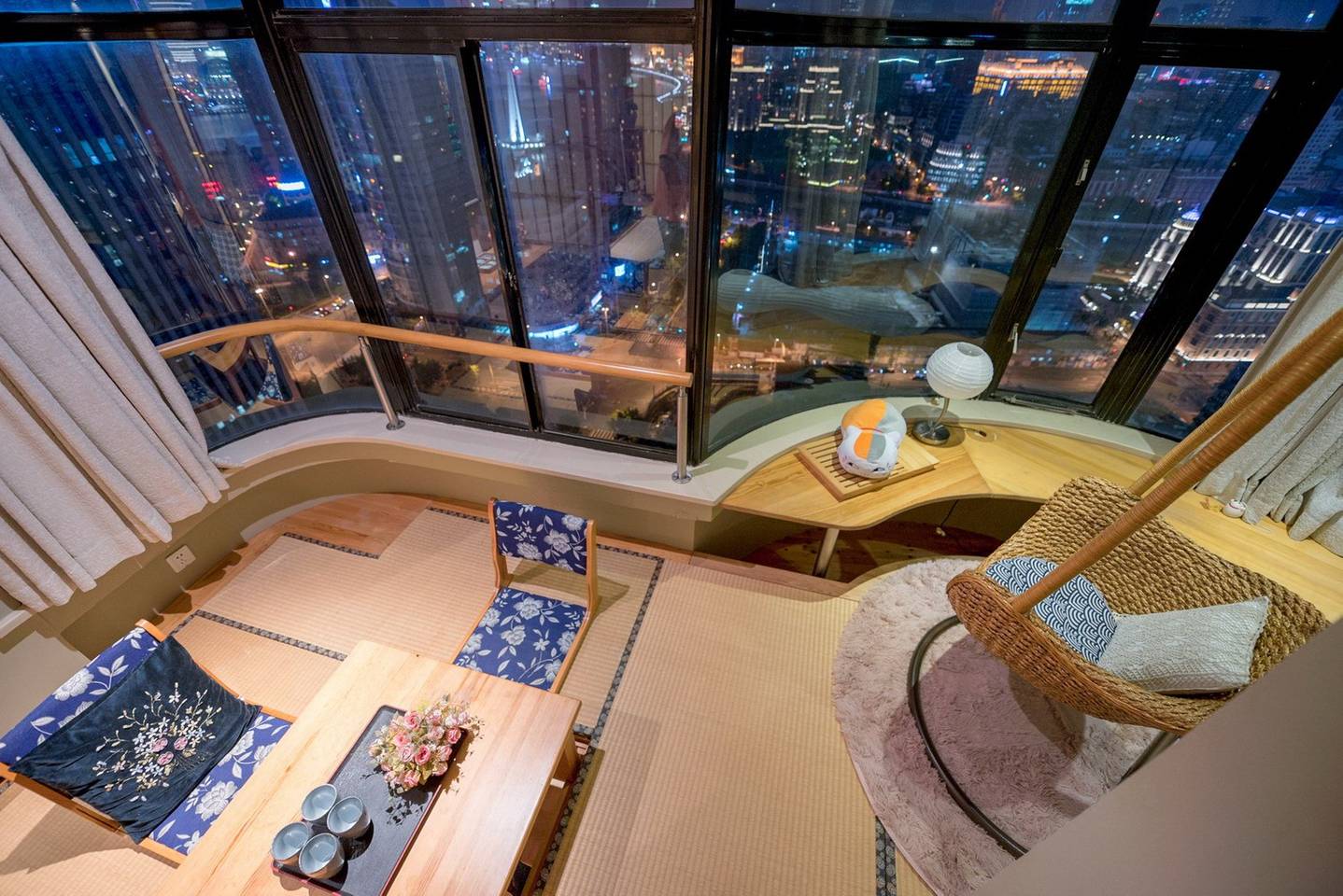 japanese style airbnb apartment in bund area shanghai