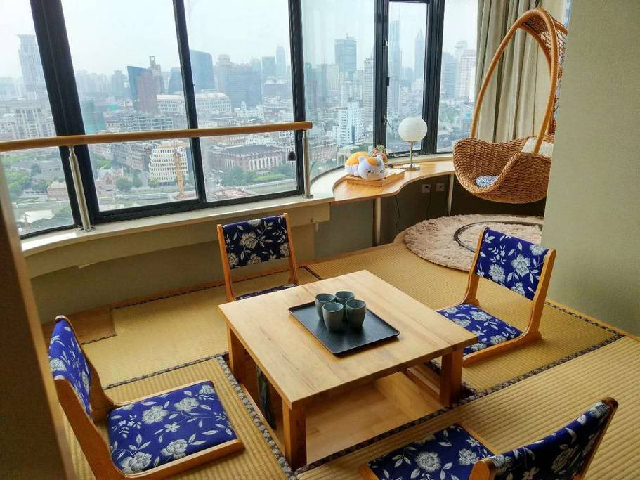 japanese style airbnb apartment in bund area shanghai